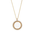 Collar Diamante Sol