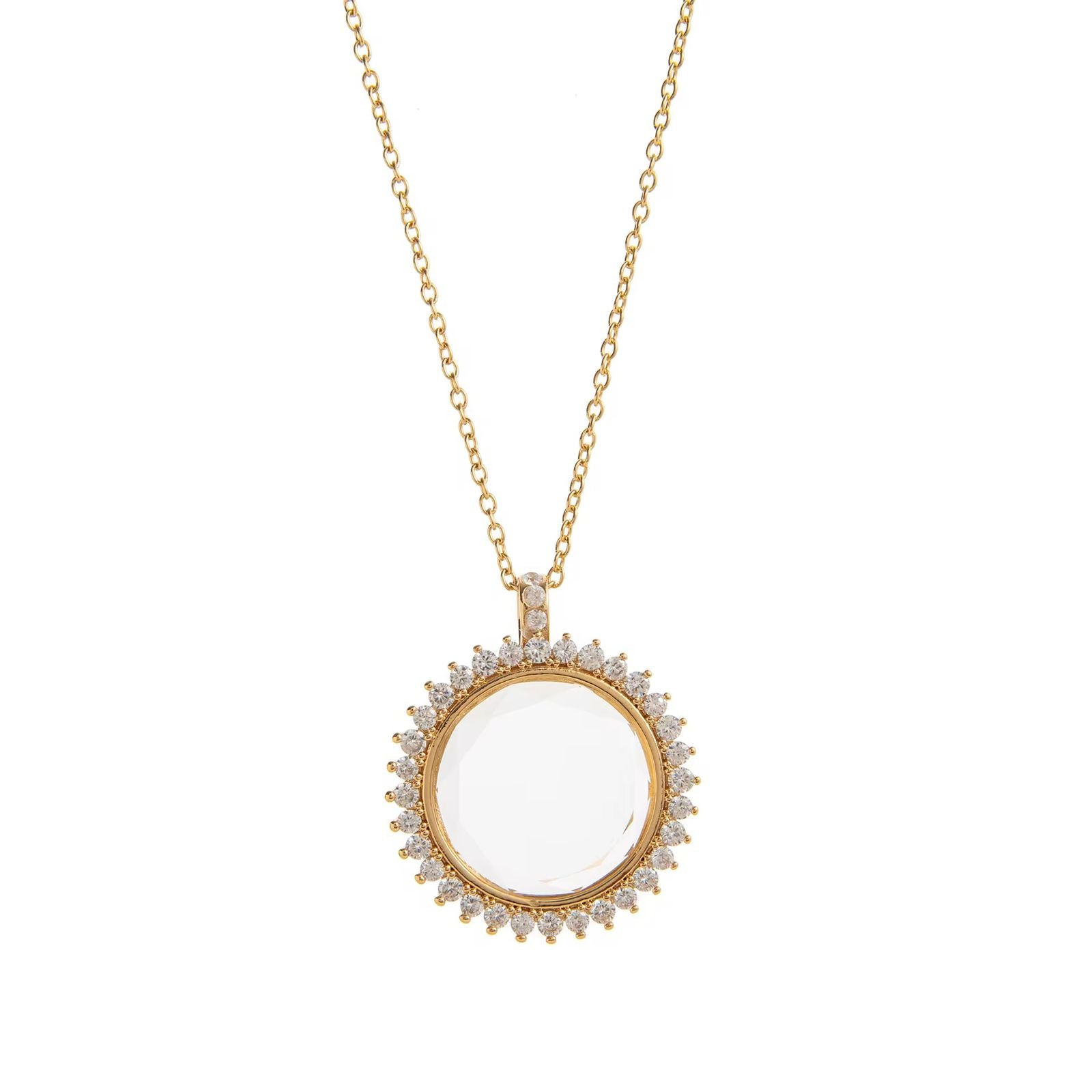 Collar Diamante Sol