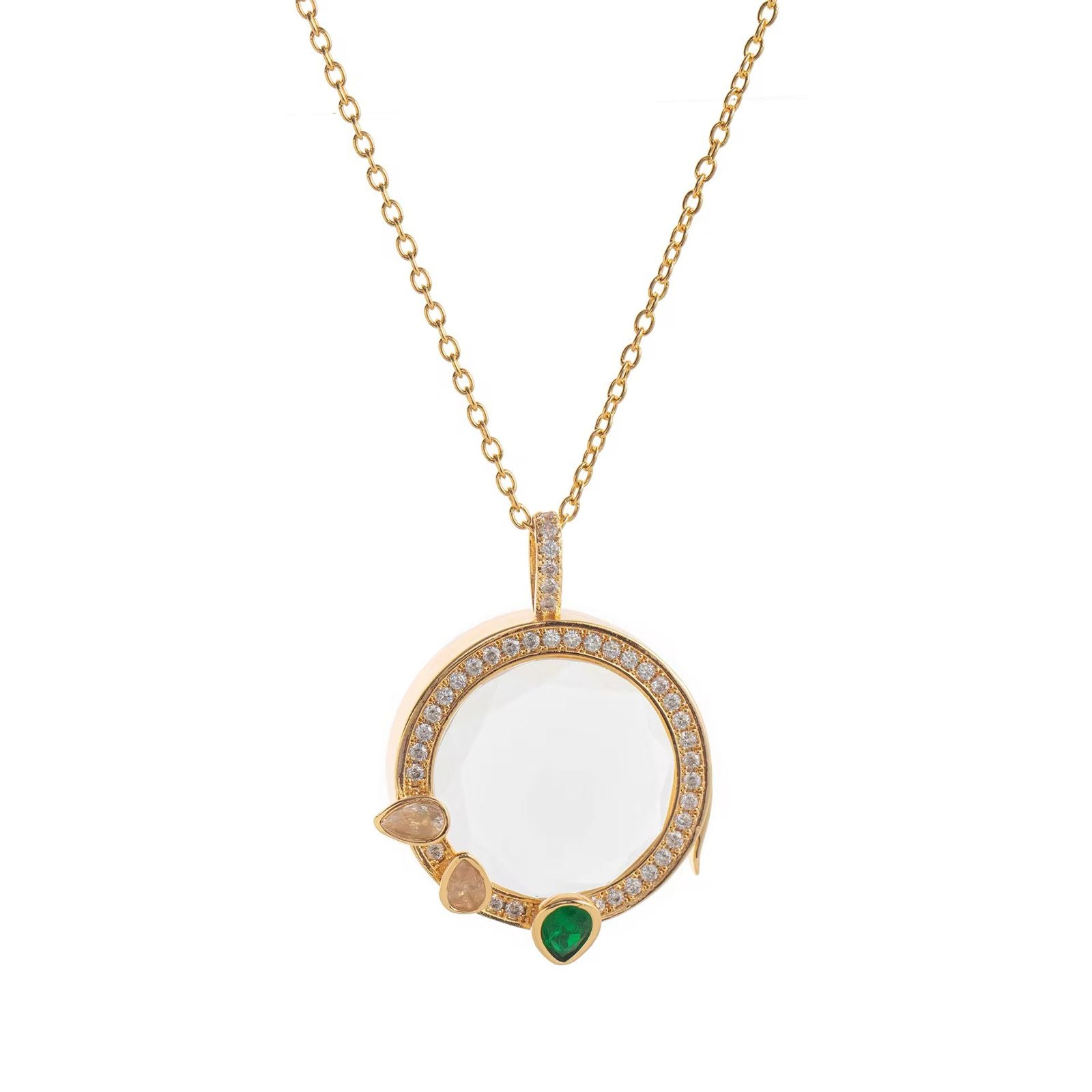 Collar Gema de Gota